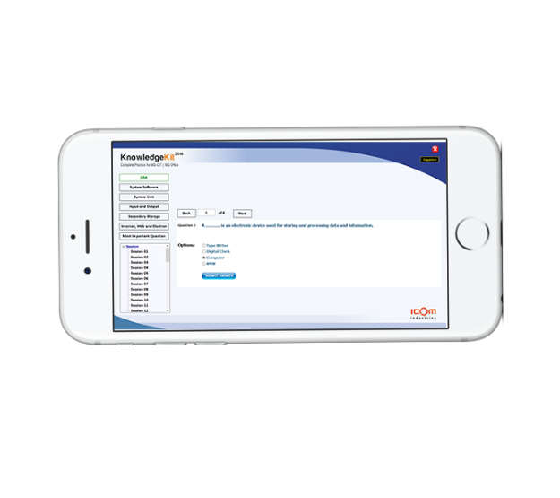 Picture of KnowledgeKit : GCC-TBC Question Bank for Android